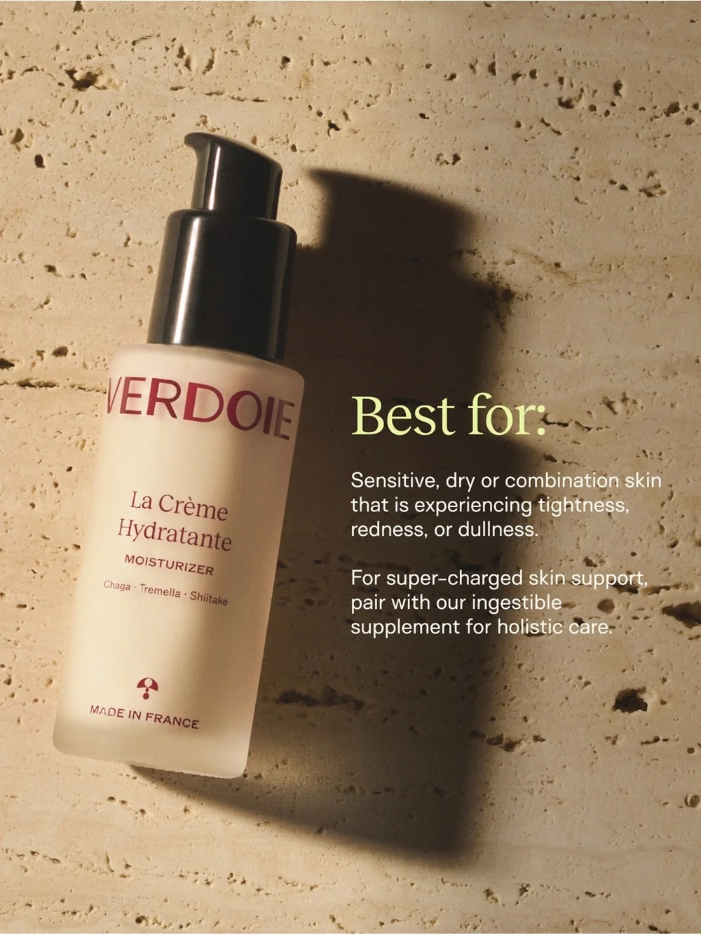Verdoie Paris La Crème Hydratante Daily Moisturizer BNIB 50ml/1.7 fl oz